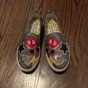 Steve Madden slip on sneakers
